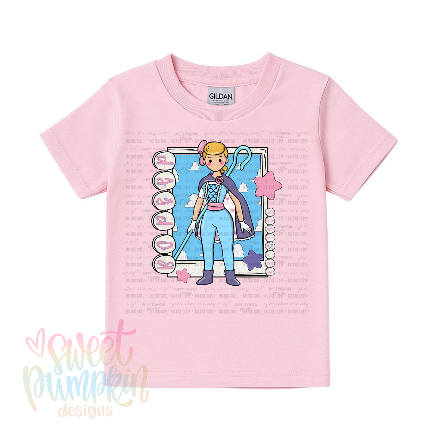 TOY BO PEEP Magical Theme Park Kids Shirt | Toddler & Youth Sizes