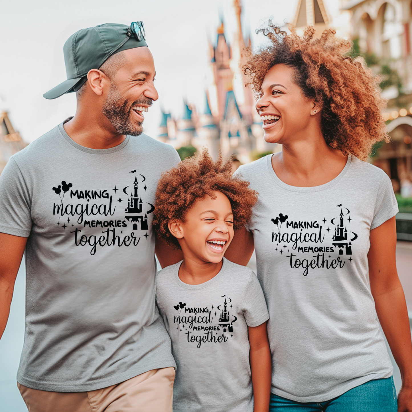 Making Magical Memories Together -  Shirts for Youth and Adults