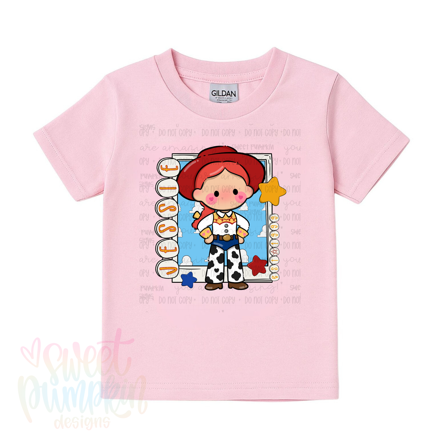 TOY JESSIE Magical Theme Park Kids Shirt | Toddler & Youth Sizes