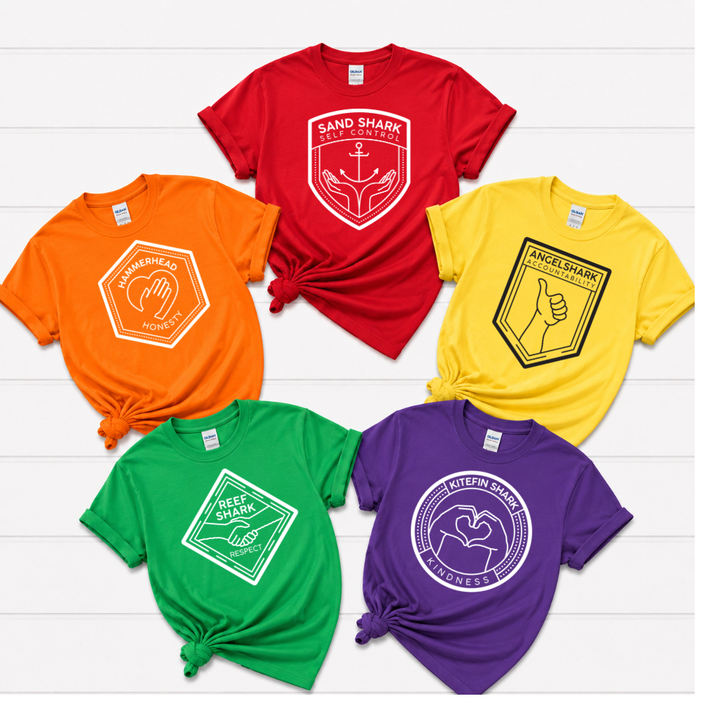 Smith House Crest T-shirt, Long Sleeve or Hoodie | Alberta Smith Elementary