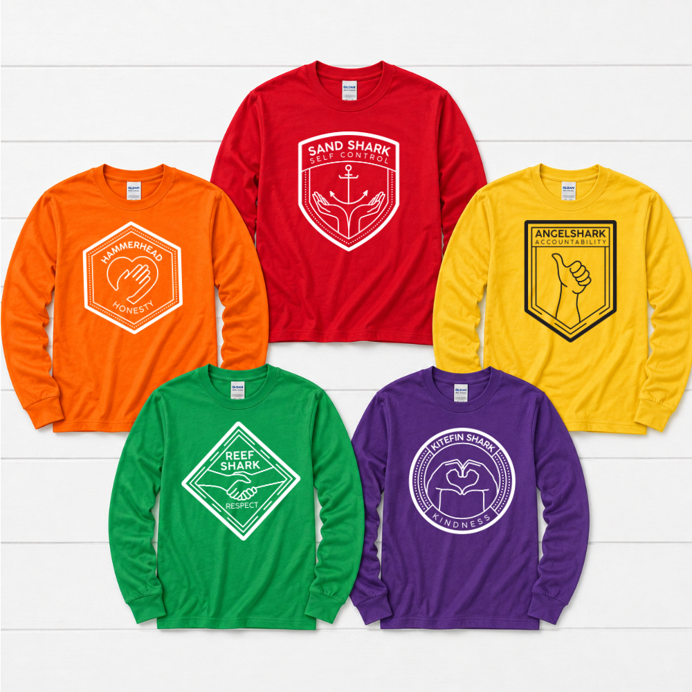 Smith House Crest T-shirt, Long Sleeve or Hoodie | Alberta Smith Elementary