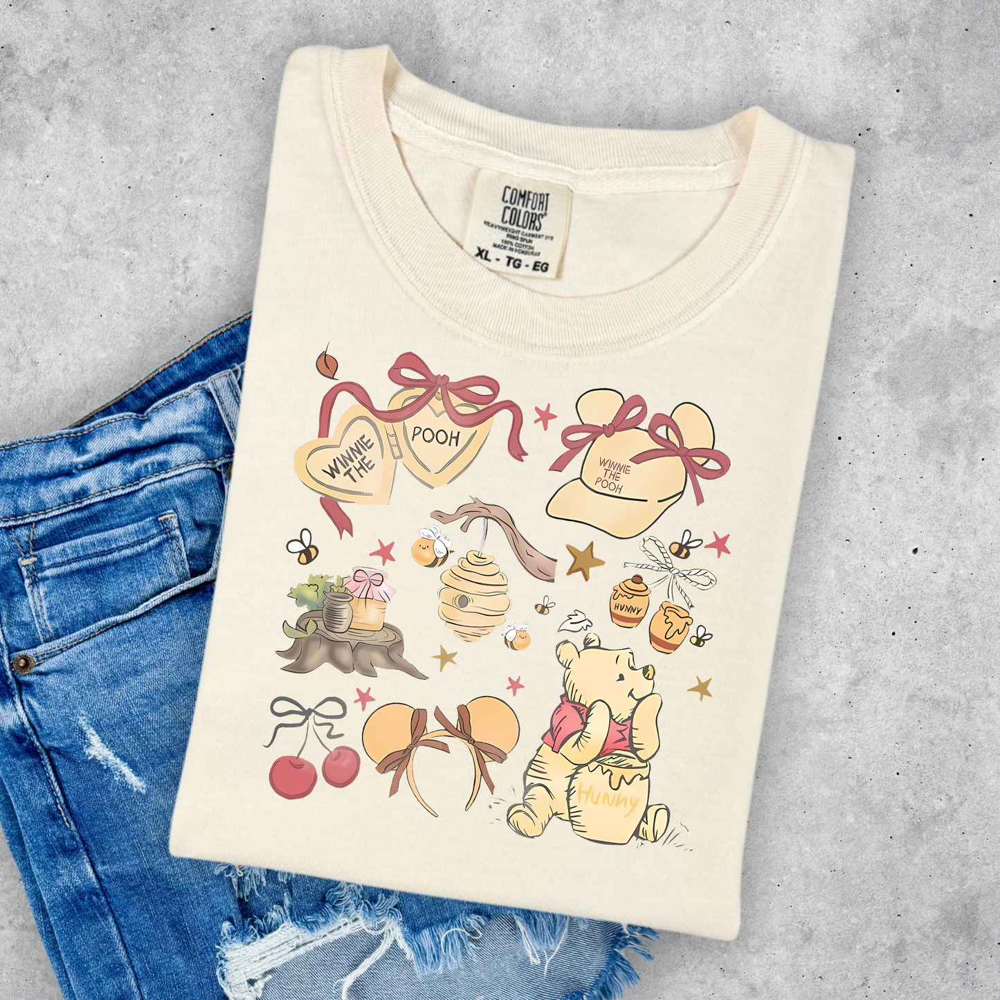 HONEY BEAR SHIRT - Youth & Adult Sizes