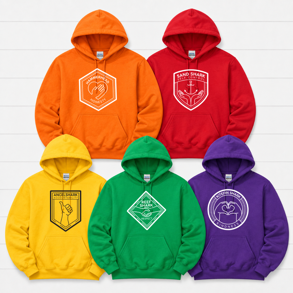 Smith House Crest T-shirt, Long Sleeve or Hoodie | Alberta Smith Elementary