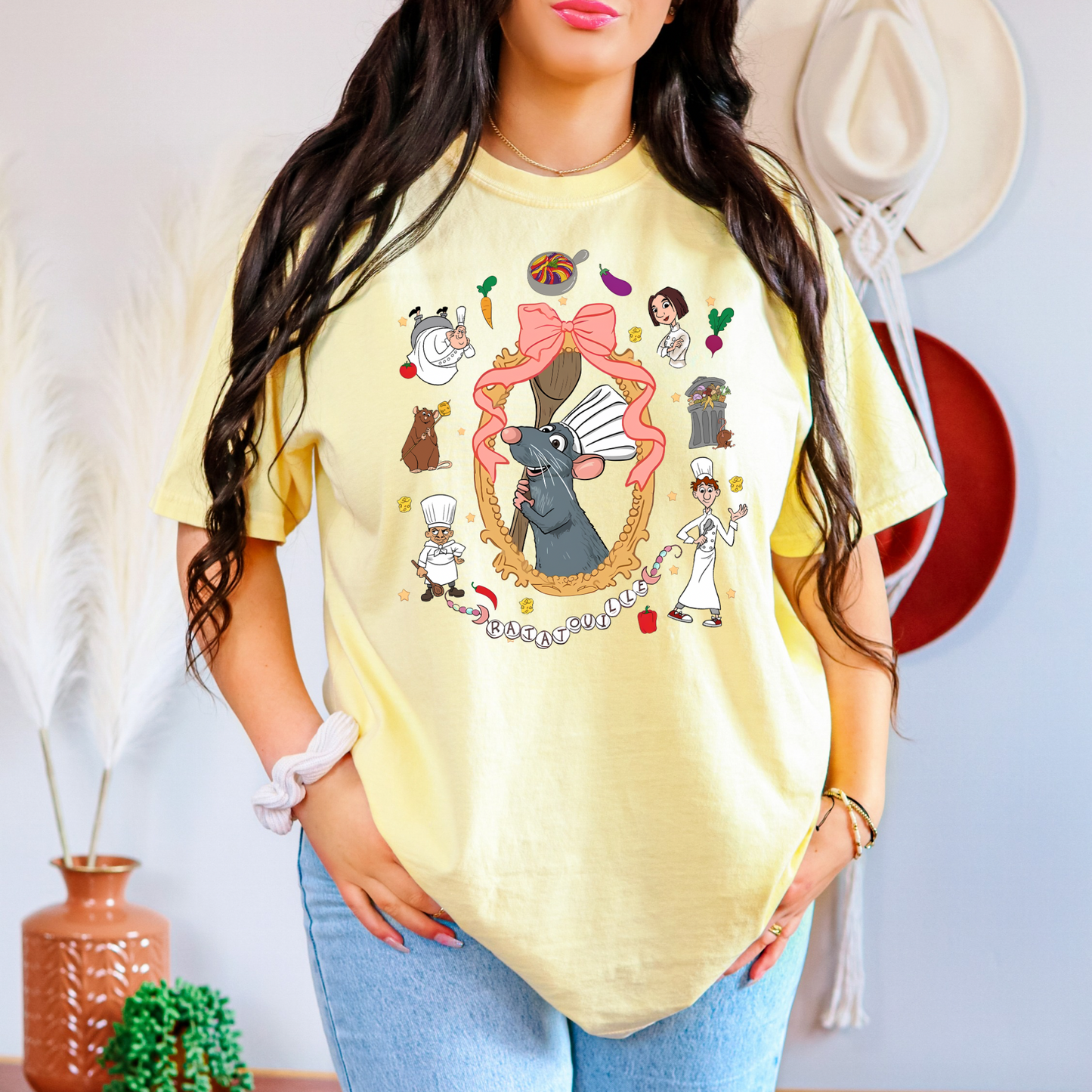 Remy Coquette TANK OR TEE - COMFORT COLORS - MAGICAL PARK DAY VACATION TOP
