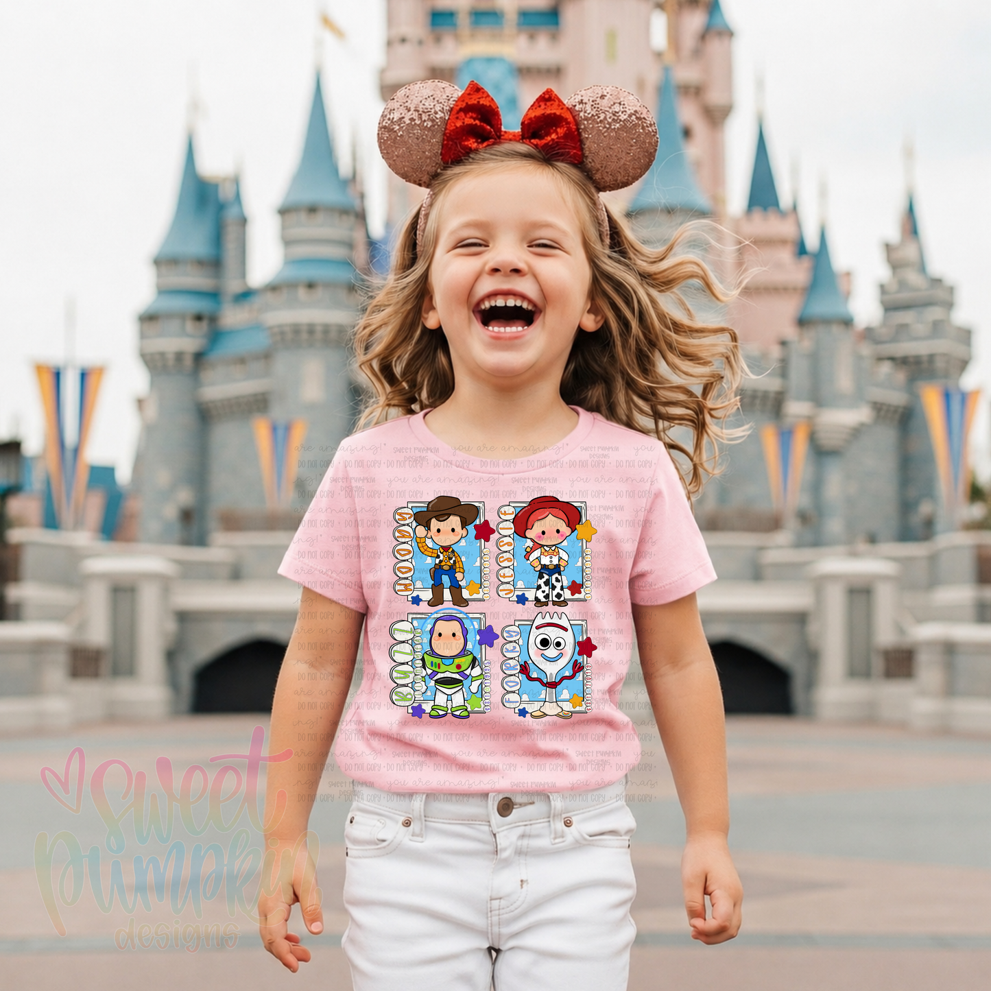 TOYS WITH BEADS Magical Theme Park Kids Shirt | Toddler & Youth Sizes