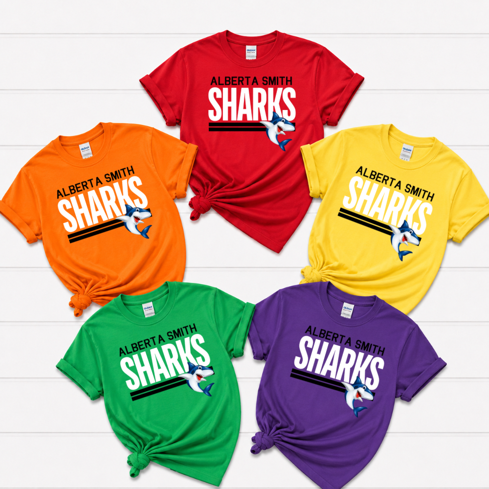 Smith House ASES MASCOT T-shirt, Long Sleeve or Hoodie | Alberta Smith Elementary