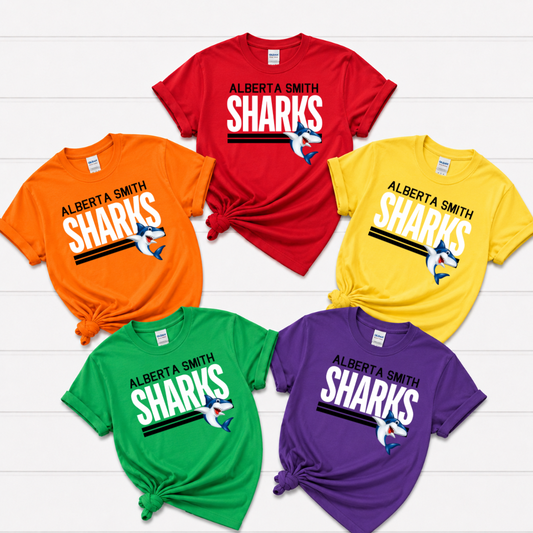 Smith House ASES MASCOT T-shirt, Long Sleeve or Hoodie | Alberta Smith Elementary