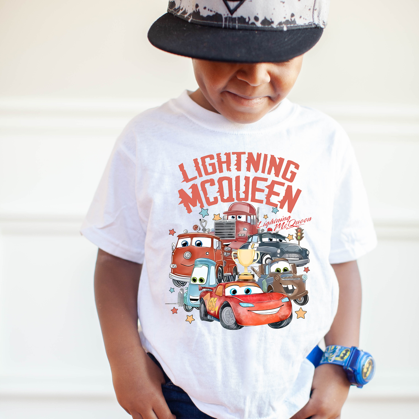 LIGHTNING CAR SHIRT