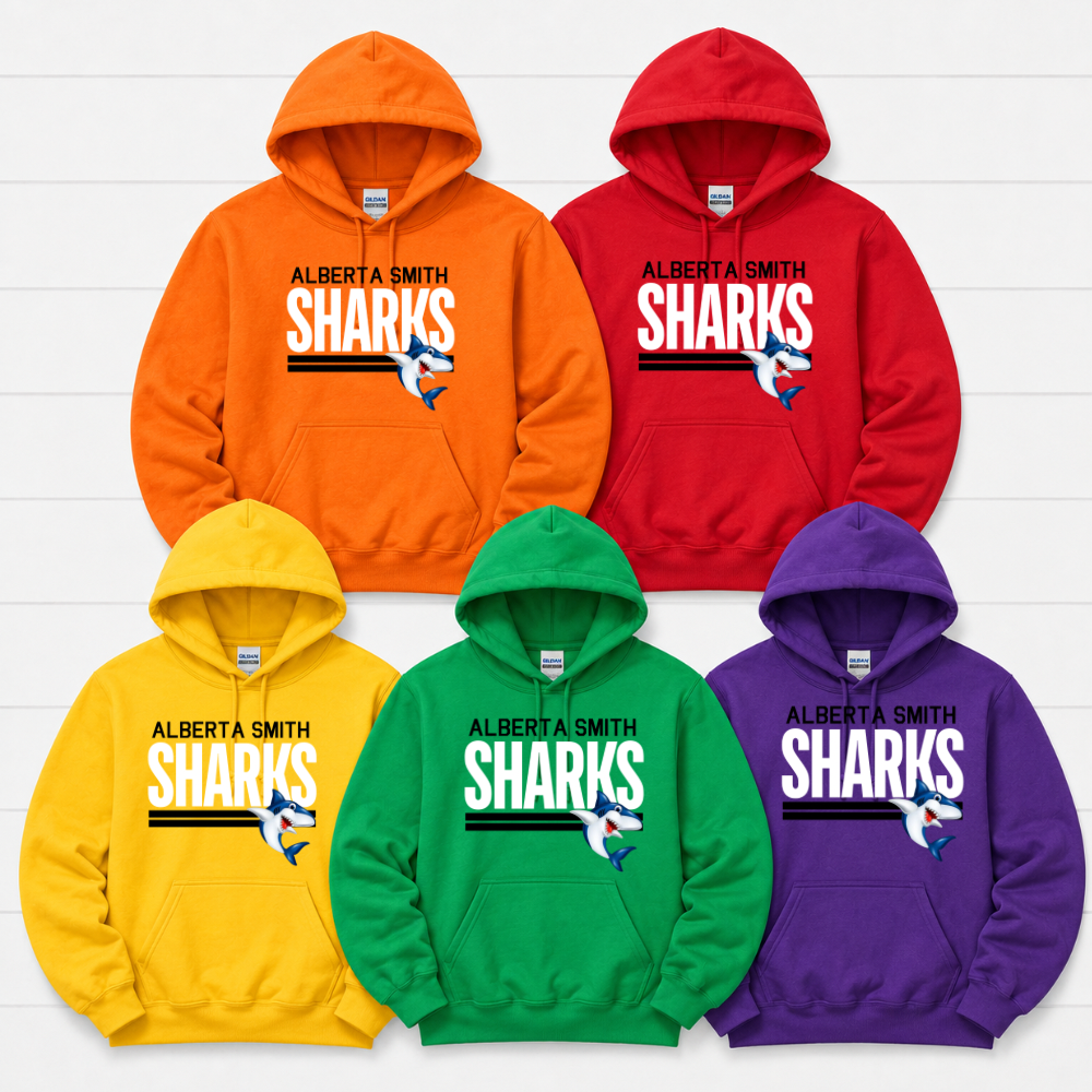 Smith House ASES MASCOT T-shirt, Long Sleeve or Hoodie | Alberta Smith Elementary