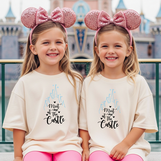 Meet Me at the Castle SHIRT FOR KIDS