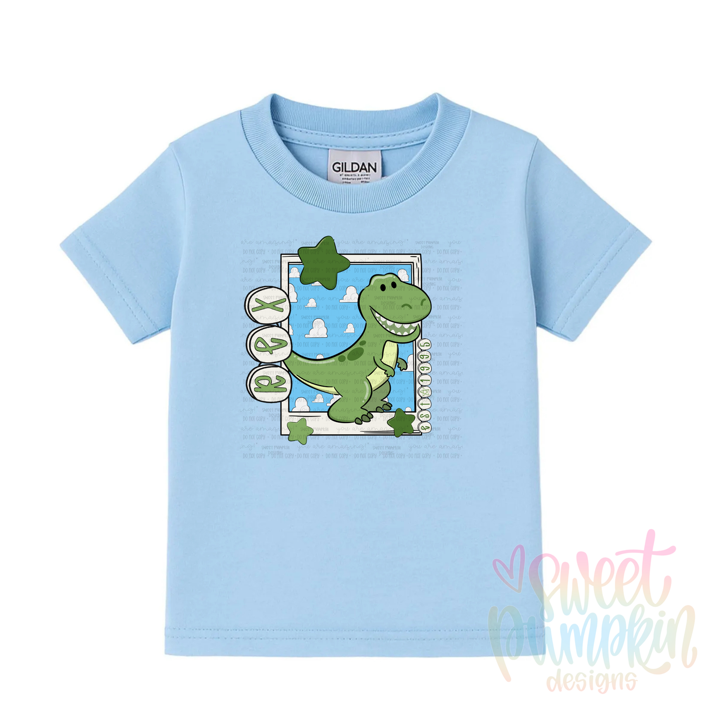 REX TOY WITH BEADS Magical Theme Park Kids Shirt | Toddler & Youth Sizes
