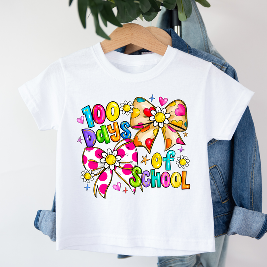 BOWS 100 DAYS OF School Shirt