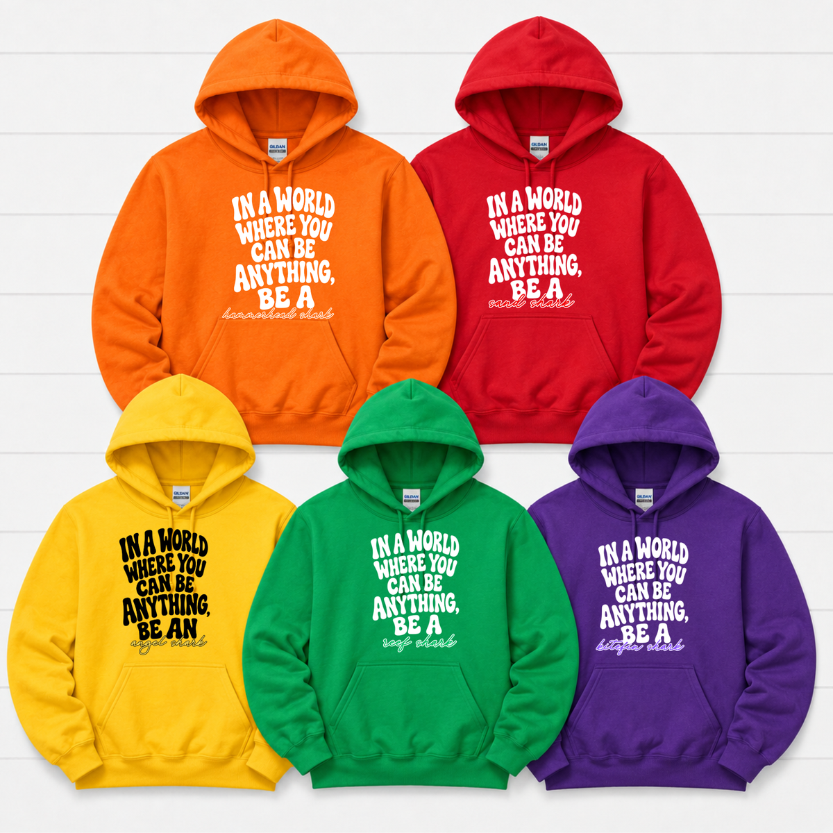 Smith House IN A WORLD WHERE YOU CAN BE ANYTHING T-shirt, Long Sleeve or Hoodie | Alberta Smith Elementary