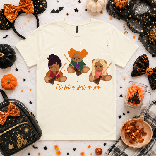 HALLOWEEN HP TEDDY BEARS SHIRT OR TANK | Magical Theme Park Shirt & Tank | Adult Comfort Colors Tee