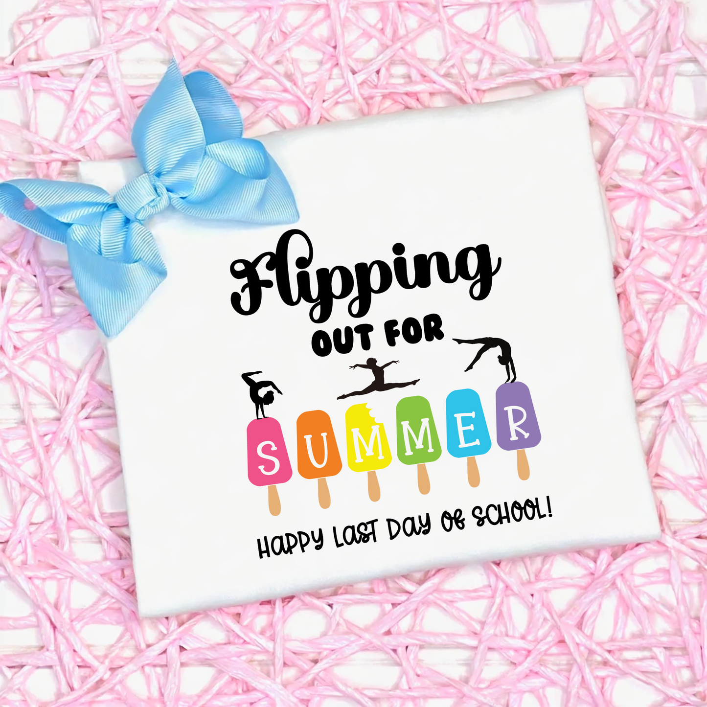 Gymnastics Last Day of School Shirt