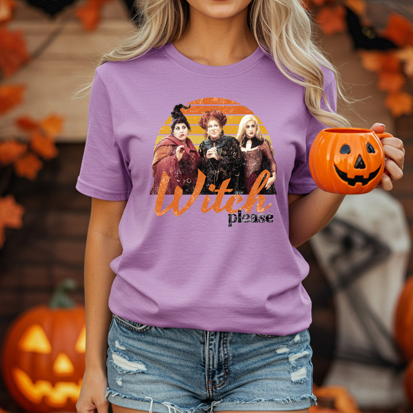 HALLOWEEN HP WITCH PLEASE SHIRT OR TANK | Magical Theme Park Shirt & Tank | Adult Comfort Colors Tee