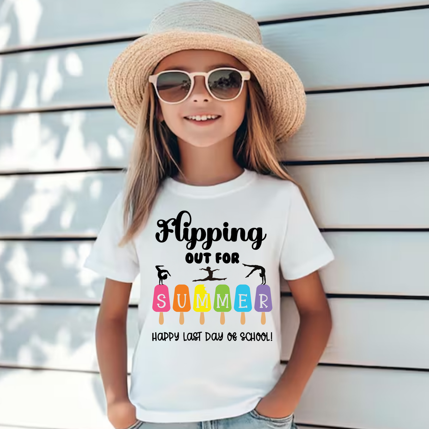 Gymnastics Last Day of School Shirt