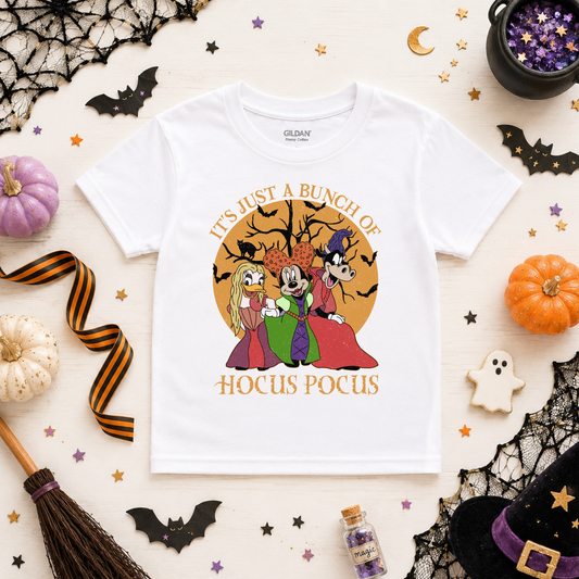 MINNIE & GANG HP HALLOWEEN SHIRT -  Magical Theme Park Halloween Kids Shirt | Toddler & Youth Sizes - LITTLE BOO CREW SALE