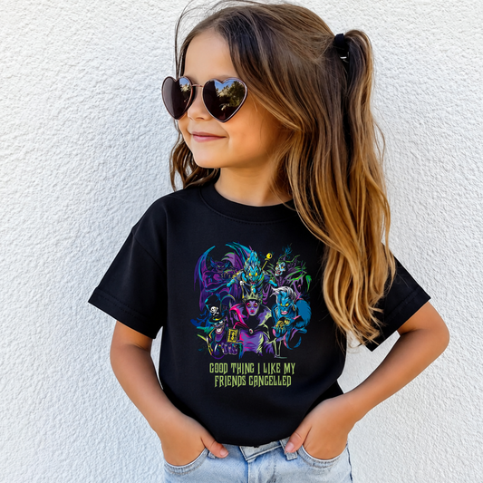 Villains Cancelled - Youth Comfort Colors
