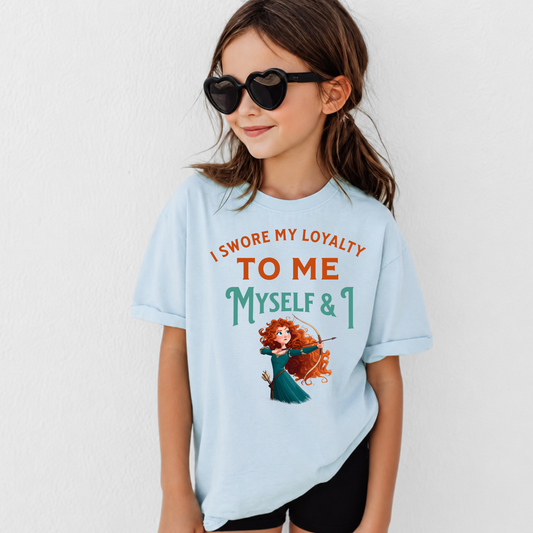 MERIDA LOYALTY - Youth Comfort Colors