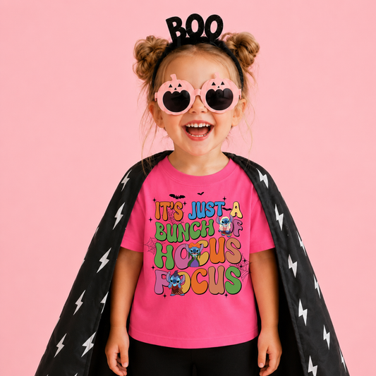STITCH HP HALLOWEEN SHIRT -  Magical Theme Park Halloween Kids Shirt | Toddler & Youth Sizes - LITTLE BOO CREW SALE