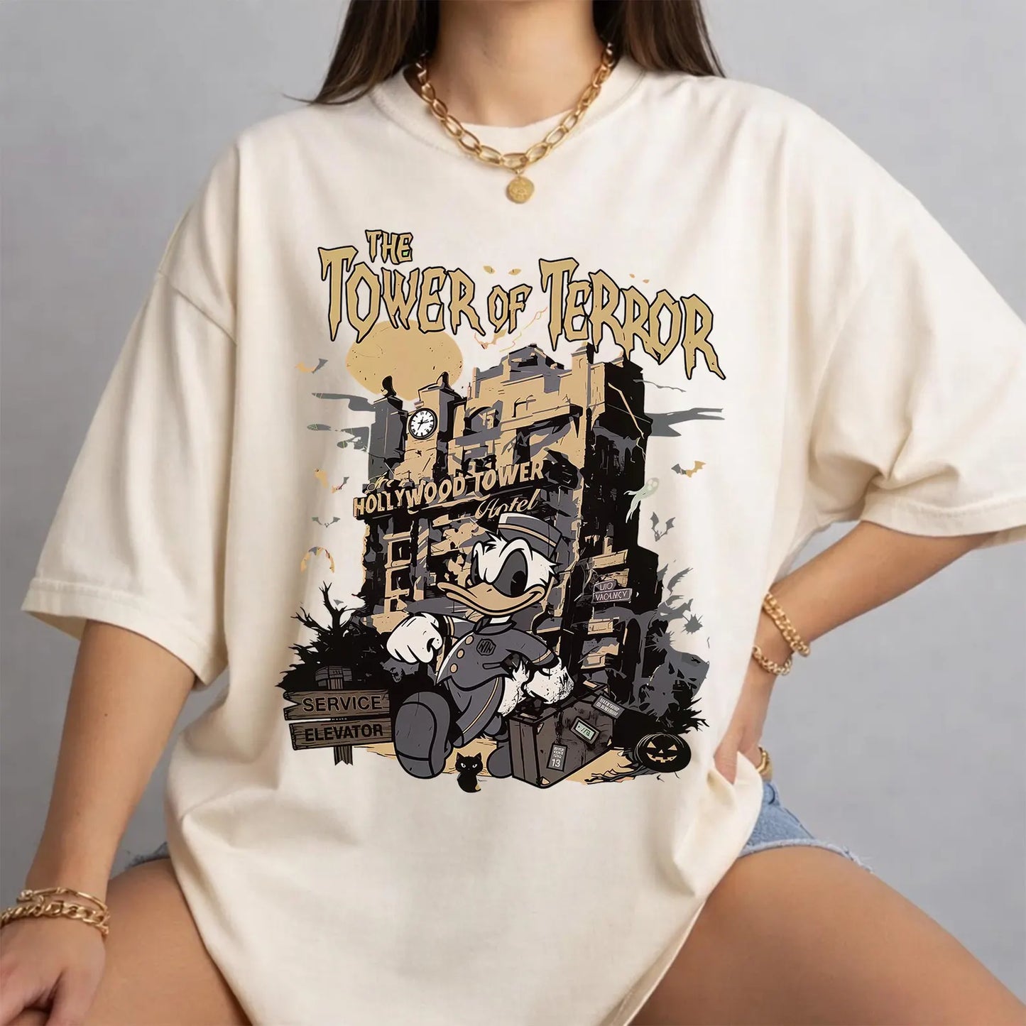 DONALD ToT SHIRT OR TANK | Magical Theme Park Shirt & Tank | Adult Comfort Colors Tee