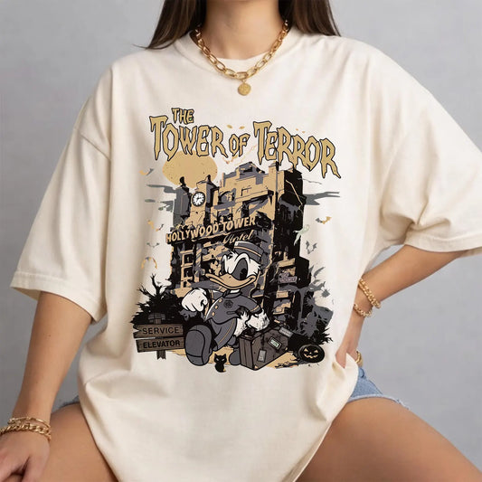 DONALD ToT SHIRT OR TANK | Magical Theme Park Shirt & Tank | Adult Comfort Colors Tee