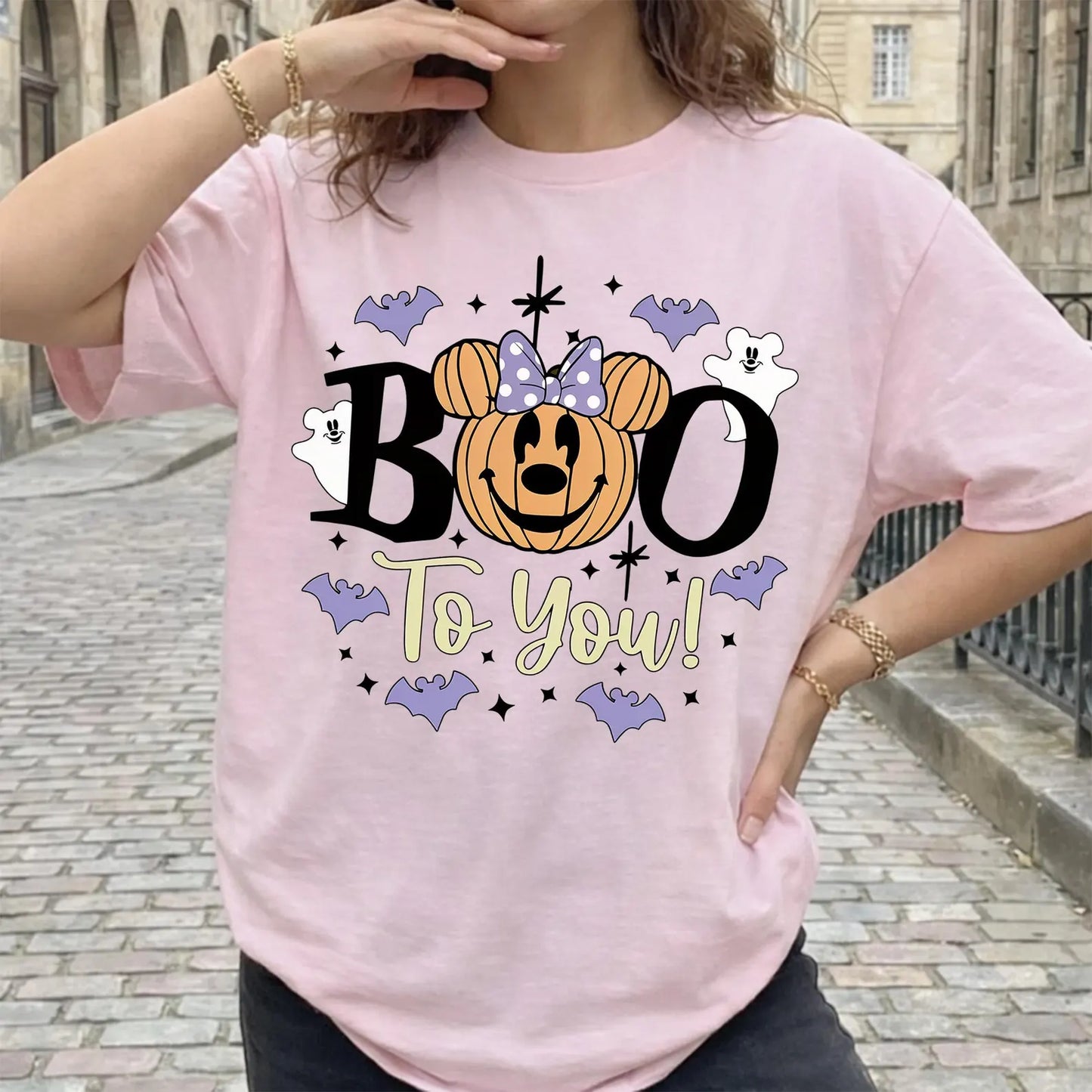 BOO TO YOU Halloween SHIRT OR TANK | Magical Theme Park Shirt & Tank | Adult Comfort Colors Tee