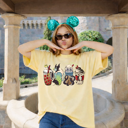 VILLAIN COFFEE SHIRT