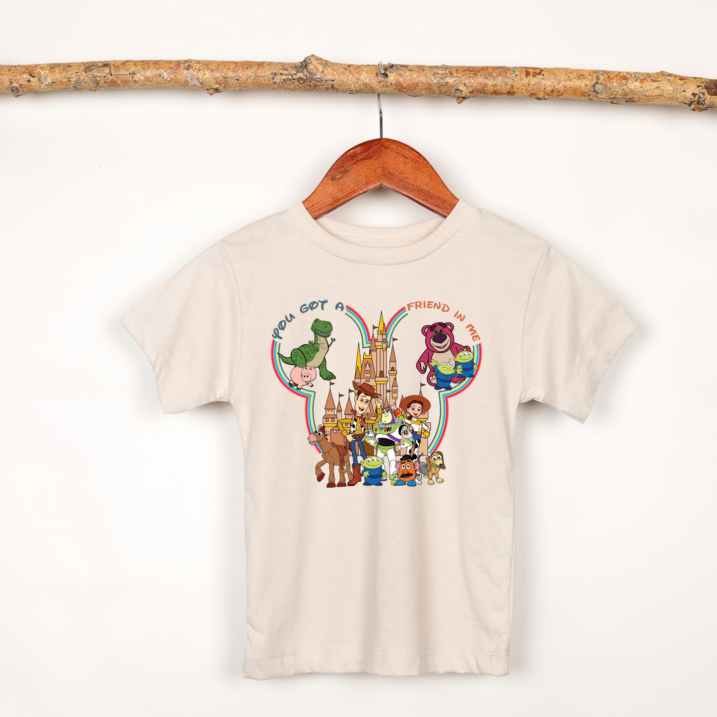 TOY FRIEND IN ME SHIRT FOR KIDS