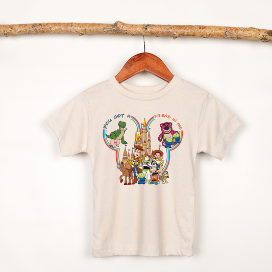 TOY FRIEND IN ME SHIRT FOR KIDS