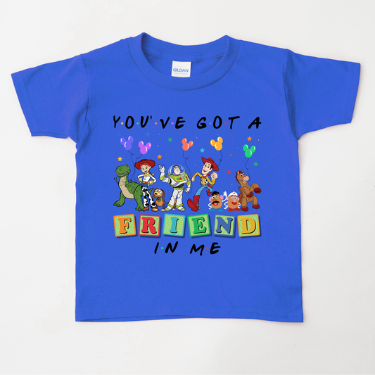 TOY FRIEND IN ME SHIRT FOR KIDS
