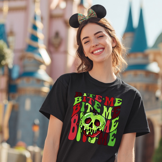 BITE ME VILLAIN SHIRT