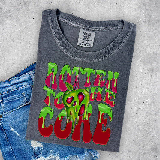 ROTTEN TO THE CORE VILLAIN SHIRT