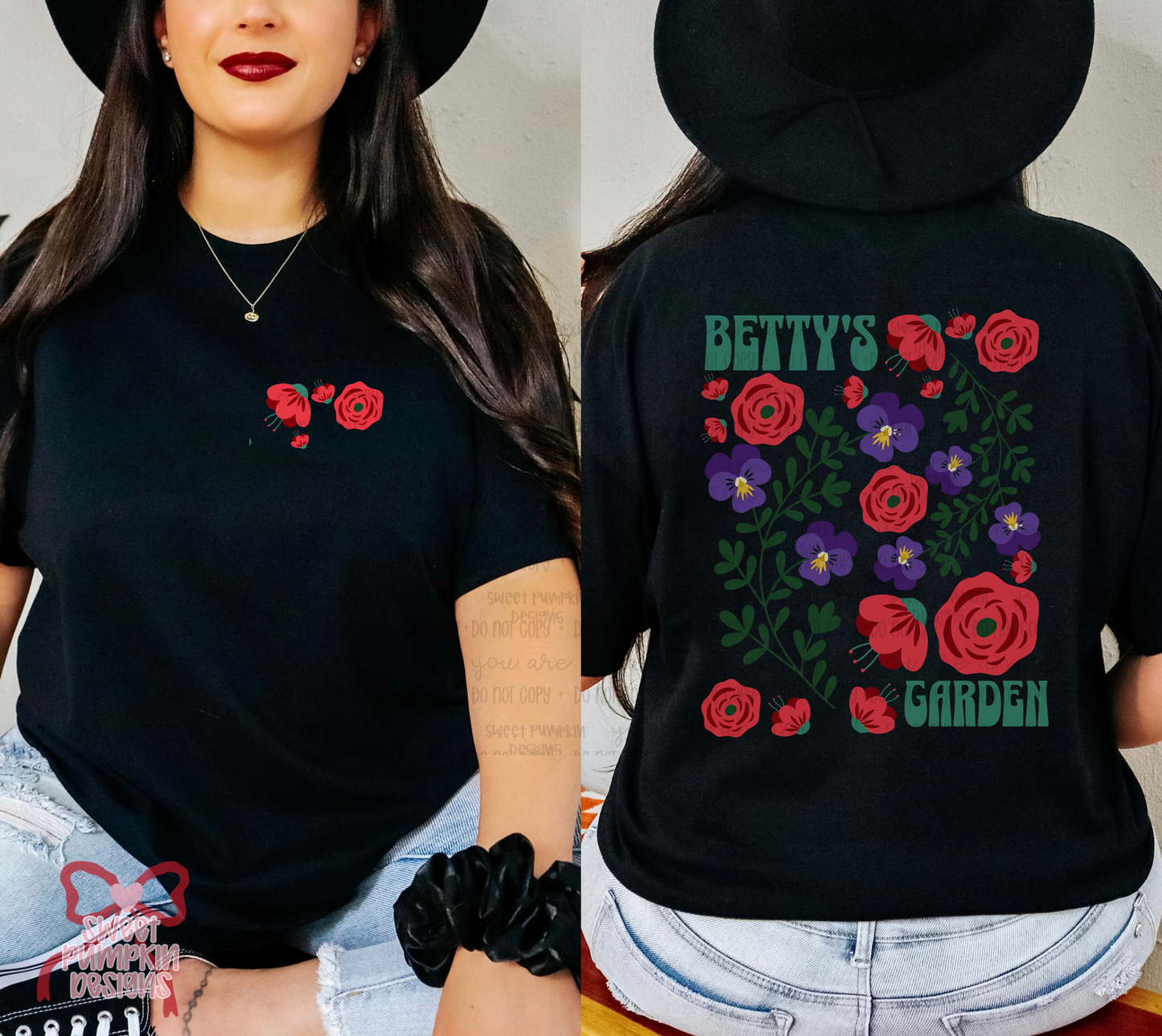 BETTY’S GARDEN SHIRT