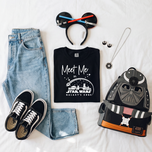 MEET ME IN GALAXY WORLD SHIRT