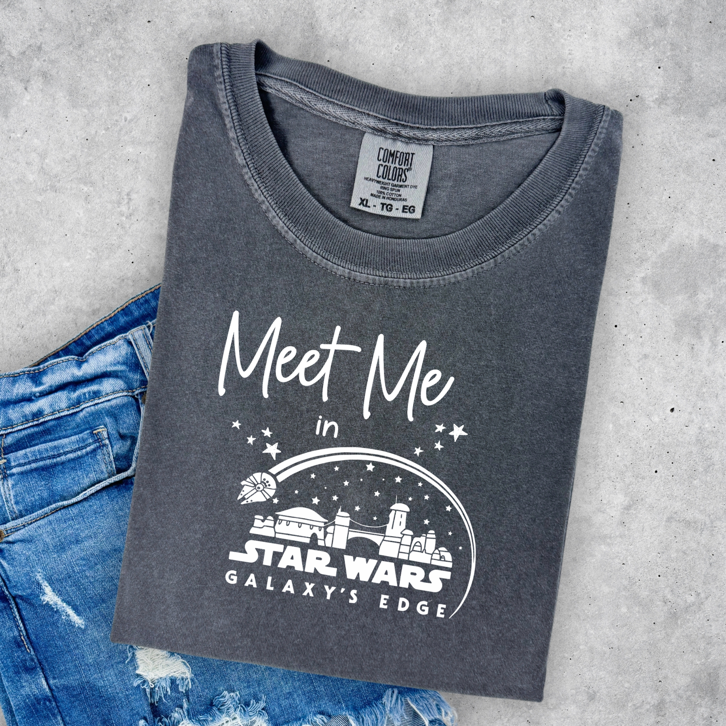 MEET ME IN GALAXY WORLD SHIRT
