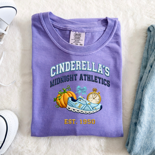 CINDY’S MIDNIGHT ATHLETICS | Magical Theme Park Shirt & Tank | Adult Comfort Colors Tee