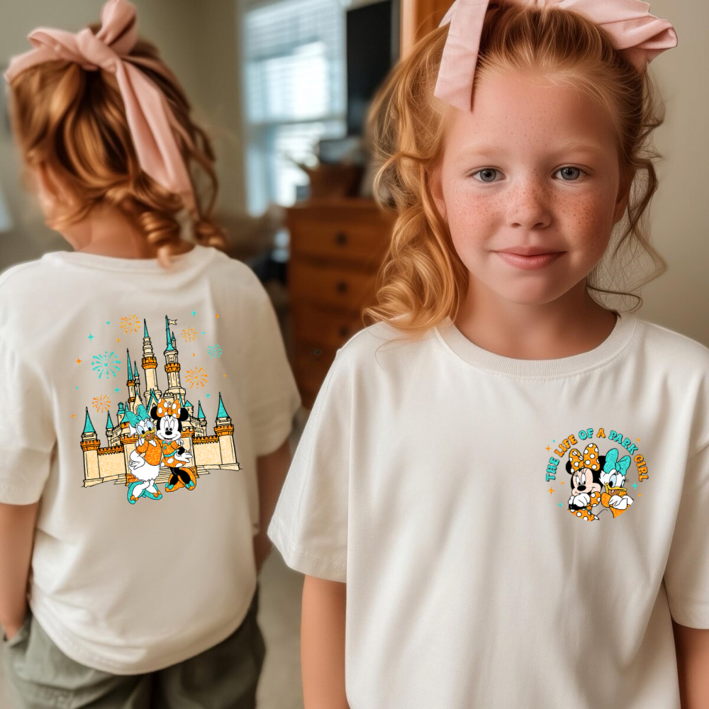LIFE OF A PARK GIRL SHIRT FOR KIDS