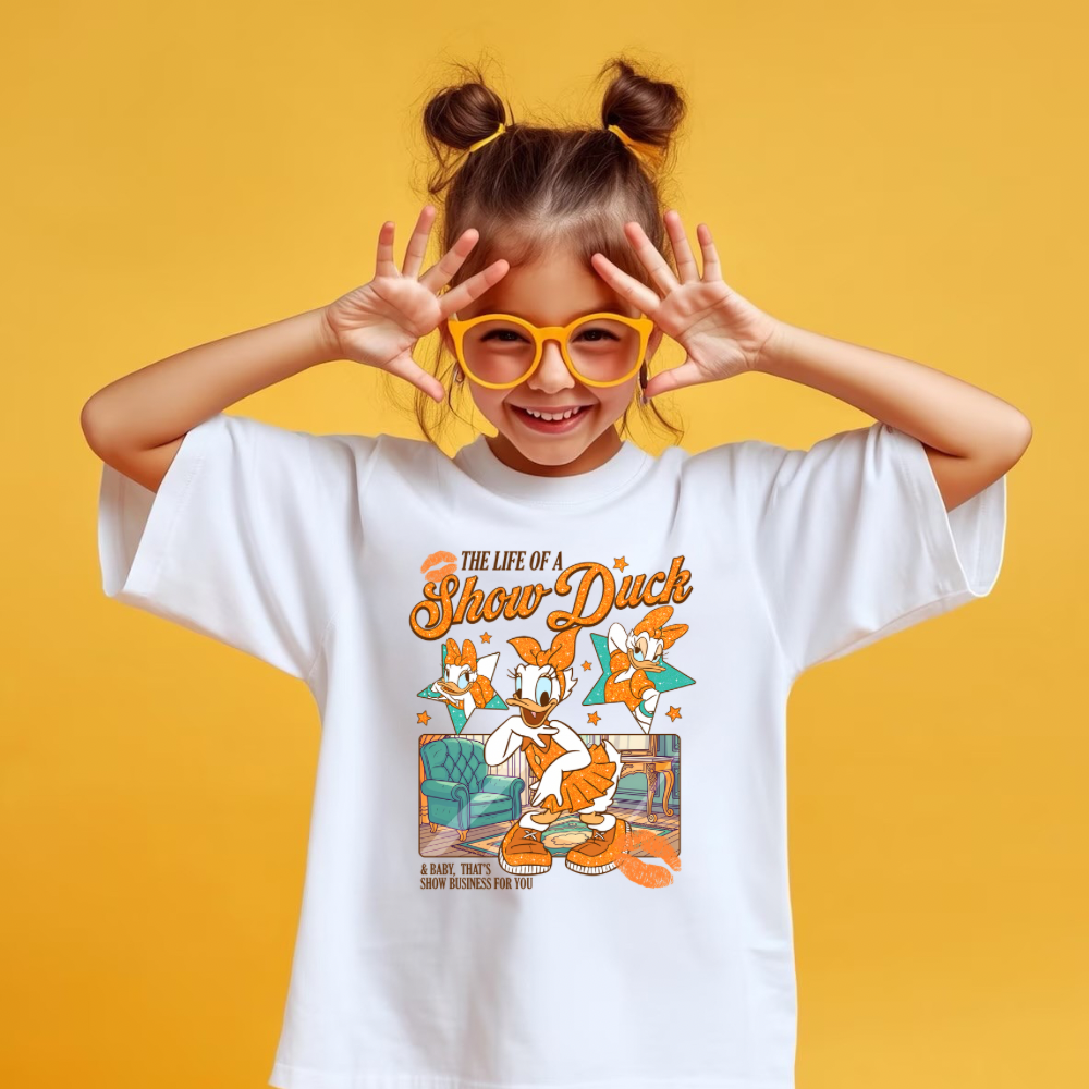LIFE OF A SHOW DUCK SHIRT FOR KIDS