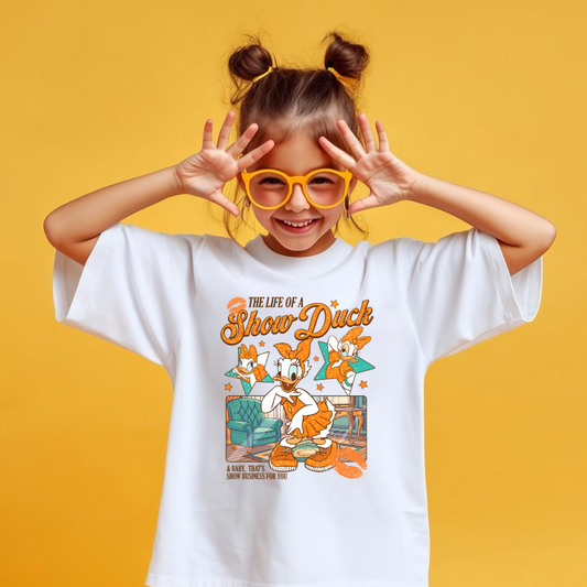 LIFE OF A SHOW DUCK SHIRT FOR KIDS