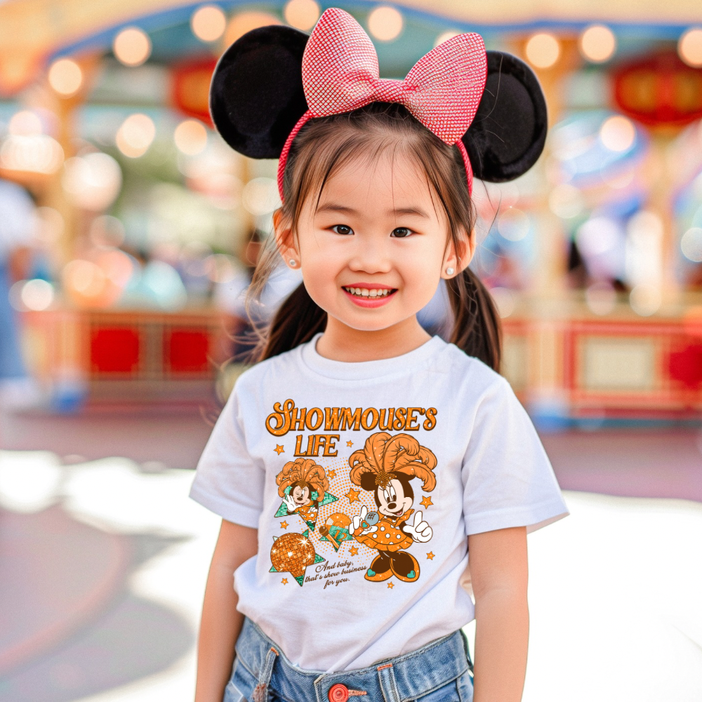 LIFE OF A SHOW MOUSE SHIRT FOR KIDS