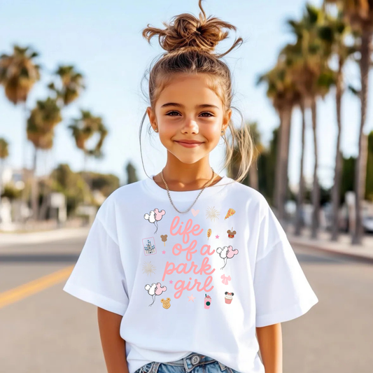 LIFE OF A PARK GIRL SHIRT