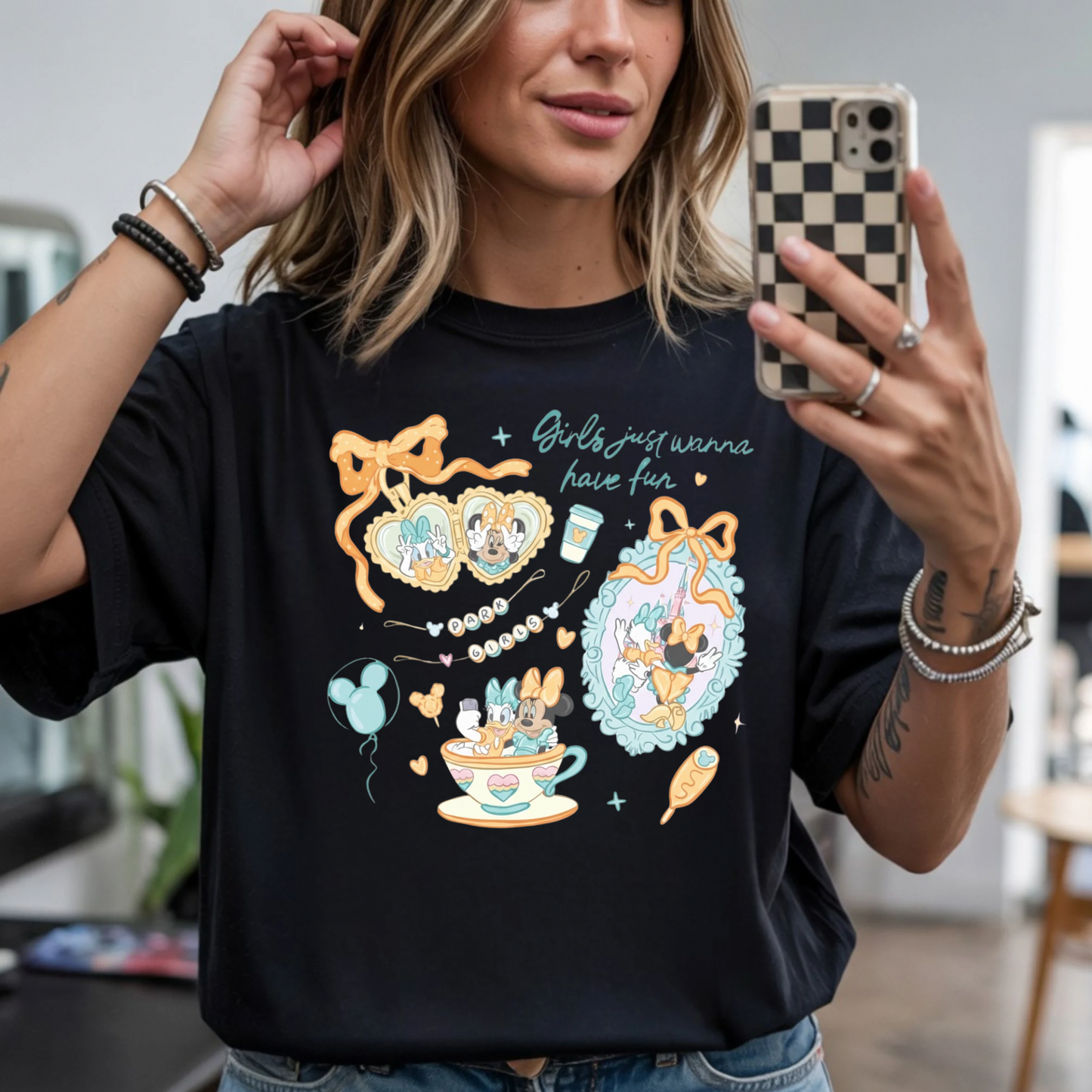 PARK GIRLS SHIRT