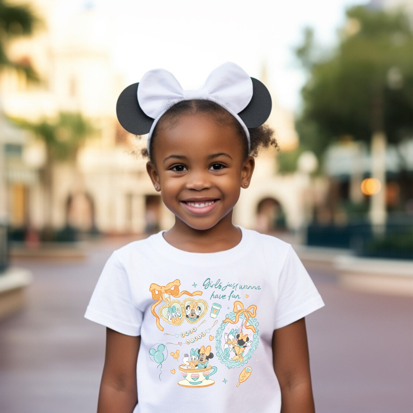 PARK GIRLS SHIRT FOR KIDS