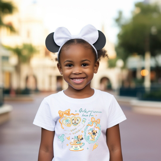 PARK GIRLS SHIRT FOR KIDS