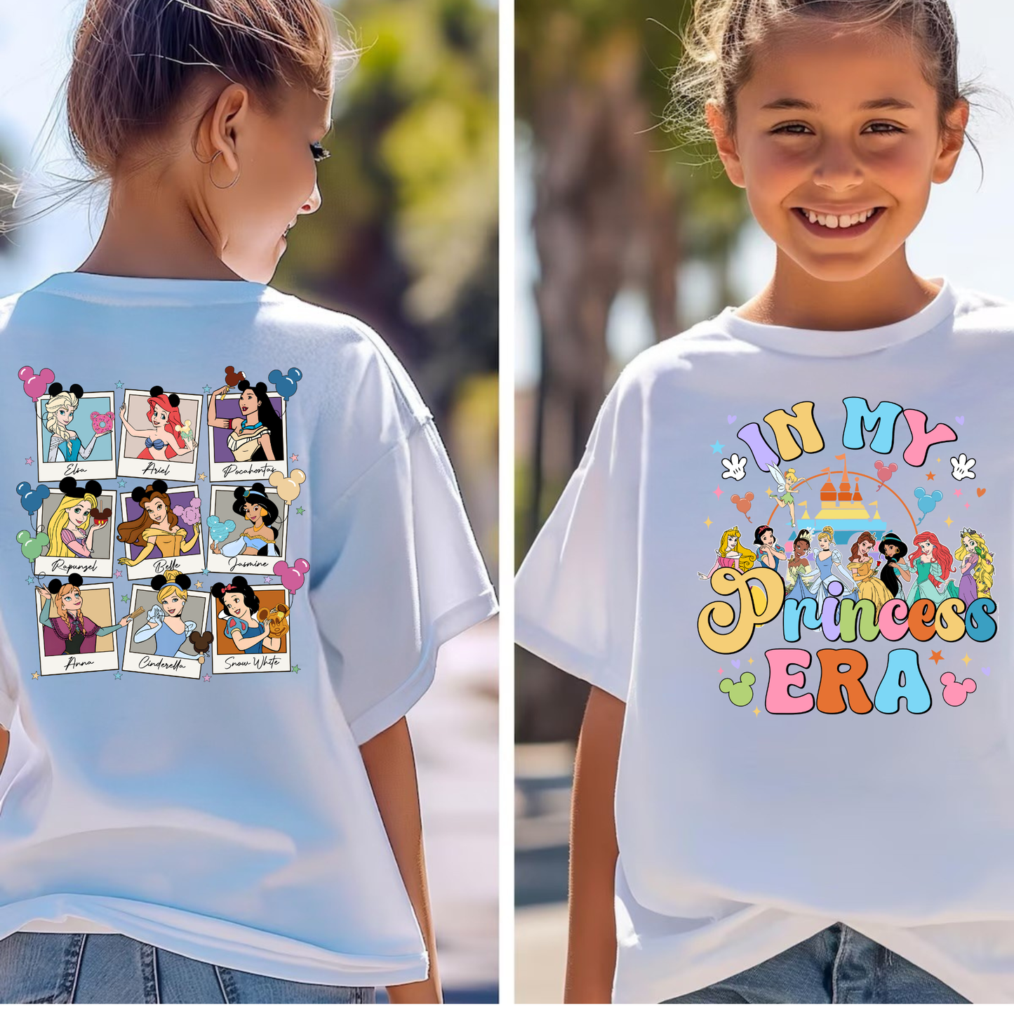 PRINCESS ERA SHIRT FOR KIDS