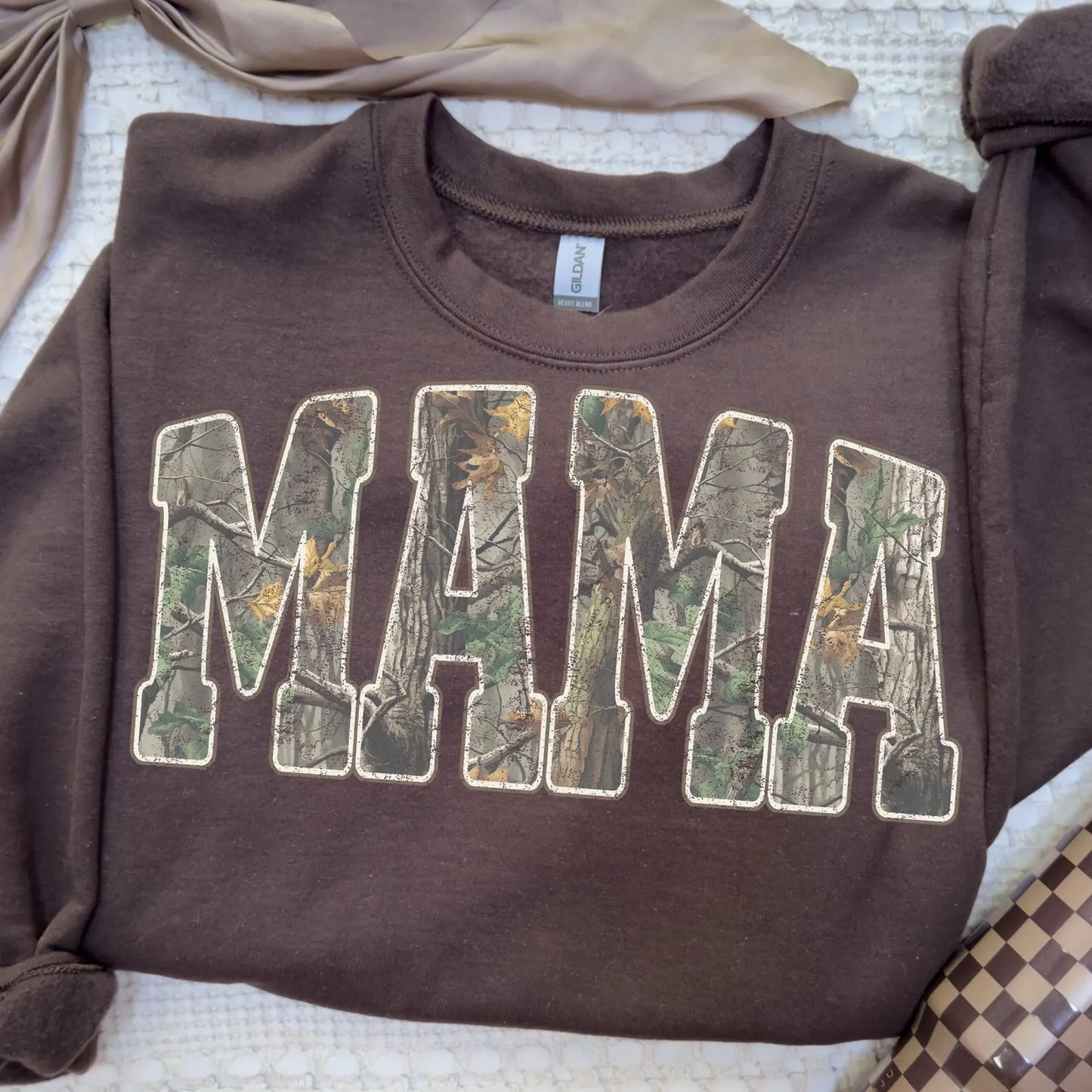 CAMO MAMA SWEATSHIRT - BLACK FRIDAY EXCLUSIVE