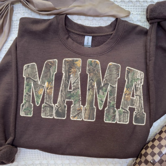 CAMO MAMA SWEATSHIRT - BLACK FRIDAY EXCLUSIVE