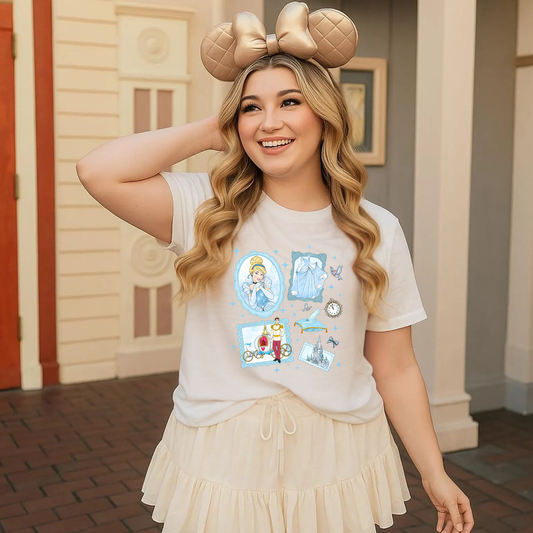 PRINCESS CINDY Shirt | Cozy Park Day Shirt